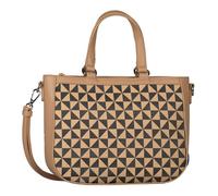 Gabor Sac à épaule taupe noir pour femme - Meria Zip Shopper M Printed Black 297451