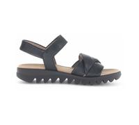 Gabor - Sandale à Brides - Femme - Chaussures - Noir - Taille: 44 EU