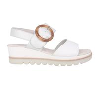 Gabor - Sandale Blanche pour Femme - Collection Été - Femme - Chaussures - Blanc - Taille: 40 1/2 EU