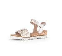 Gabor -Sandale Compensé pour Femme comfort, confortable en Cuir, modèle 42.759/89T6.5