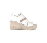 Gabor - Sandale compensée - Femme - Chaussures - Beige - Taille: 36 EU