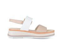 Gabor - Sandale compensée - Femme - Chaussures - Blanc - Taille: 40 EU