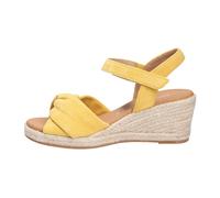 Gabor - Sandale compensée - Femme - Chaussures - Jaune - Taille: 41 EU