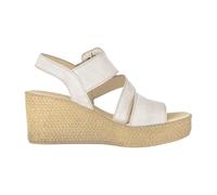 Gabor - Sandale compensée plateforme - Femme - Chaussures - Beige - Taille: 37 1/2 EU