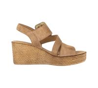 Gabor - Sandale compensée plateforme - Femme - Chaussures - Brun - Taille: 37 1/2 EU