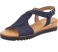 Gabor - Sandale largeur G bleue
