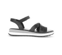 Gabor - Sandale noire pour femme - collection été - Femme - Chaussures - Noir - Taille: 41 EU