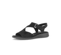 Gabor Sandales à brides pour femme, Noir 47, 37.5 EU