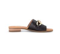 Gabor - Sandales à Chaîne Métallique - Femme - Chaussures - Noir - Taille: 37 1/2 EU