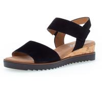 GABOR Sandales à lanières noir, Taille 38