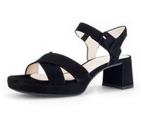 GABOR Sandales à lanières noir, Taille 39