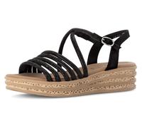 GABOR Sandales à lanières noir, Taille 40