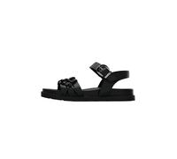 Gabor Sandales plates pour femme ARIMA en cuir lisse noir 40