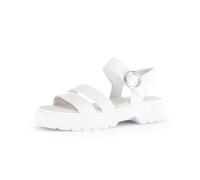Gabor Sandales à lanières pour femme, Blanc 21, 37.5 EU