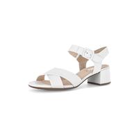 Gabor Sandales à lanières pour femme, Blanc 50, 40 EU