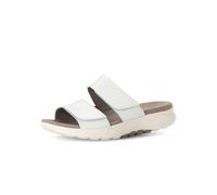 Gabor Sandales à lanières pour femme, Blanc cassé 90, 43 EU