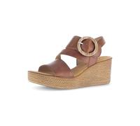 Gabor Sandales à lanières pour femme, Camel 24, 40.5 EU