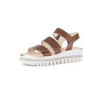 Gabor Sandales à lanières pour femme, Cognac 28, 39 EU