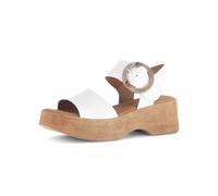Gabor Damen Sandaletten, Frauen Sandalen,Best Fitting,offene Schuhe,Strandschuhe,Riemchensandalen,Elegant,Leichter Absatz,Latte,39 EU / 6 UK