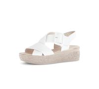 Gabor Sandales à lanières pour femme, Latte 20, 41 EU