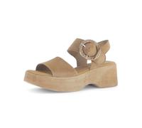 Gabor Sandales à lanières pour femme, noyer 14, 38.5 EU