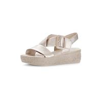 Gabor Sandales à lanières pour femme, Poudre 62, 37 EU