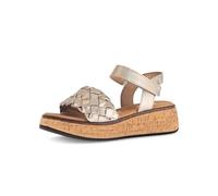 Gabor Sandales à lanières pour femme, Poudre 82, 38.5 EU