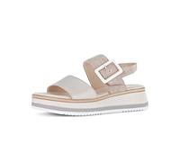 Gabor Sandales à lanières pour femme, Poudre Oasi 33, 38 EU