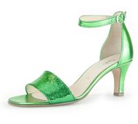 GABOR Sandales à lanières vert gazon, Taille 40