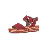 Gabor Sandales à plateforme pour femme - 64,550-4 cm - Talon compensé et fermeture - Sandales élégantes et claquettes pour femme, 0 à 15, 37 EU