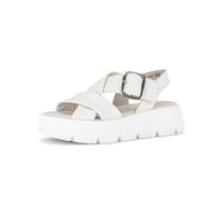 Gabor Sandales à plateforme pour femme, Best Fitting, Latte 20, 42 EU
