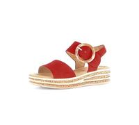 Gabor Sandales à plateforme pour femme - Best Fitting, Rubis 06, 38.5 EU, 44.550