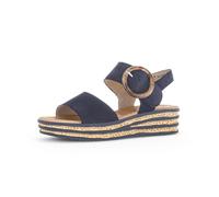 Sandales et nu-pieds Gabor 64.550 pour Femme 37 Bleu