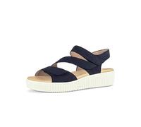 Gabor Sandales à plateforme pour femme Bleu foncé 16 Taille 40 EU