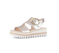 Gabor Sandales à plateforme pour femme, Poudre 62, 39 EU