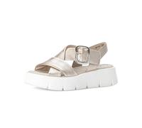 Gabor Sandales à plateforme pour femme, Poudre 62, 40 EU