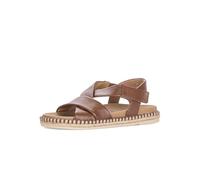 Gabor Sandales à plateforme femme – largeur G, ajustement optimal – Cognac 24, 40 EU