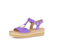 Gabor Sandales à plateforme pour femme, Violetta 13, 37.5 EU, 44.562