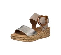 GABOR Sandales beige / argent, Taille 41