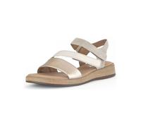 GABOR Sandales beige / beige foncé / or, Taille 40