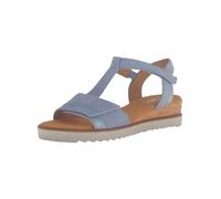 GABOR Sandales bleu-gris / marron / gris clair, Taille 38,5