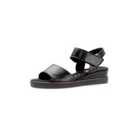 Gabor Sandales Compensées Femme, Sandales Femme, Largeur Extra Modérée (G), Noir (black 01), 43 UK