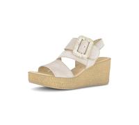 Gabor Sandales compensées pour femme beige Taille 40,5 EU