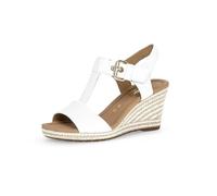 GABOR Sandales à lanières blanc, Taille 39,5-40