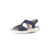 Gabor Sandales compensées pour femme, Bleu marine 36, 39 EU