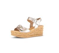 Gabor Sandales compensées pour femme, Poudre 62, 39 EU