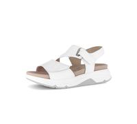 Gabor Sandales de Trekking pour Femme, Blanc 50, 40.5 EU