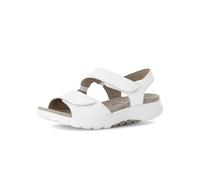 Gabor Sandales de trekking pour femme, Blanc 50, 44 EU