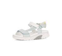 Gabor Sandales de trekking pour femme, Mint Weiss 53, 42 EU