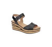 GABOR Sandales 'Gabor Plateau Sandale schwarz Nappa 84.651.27' noir, Taille 40